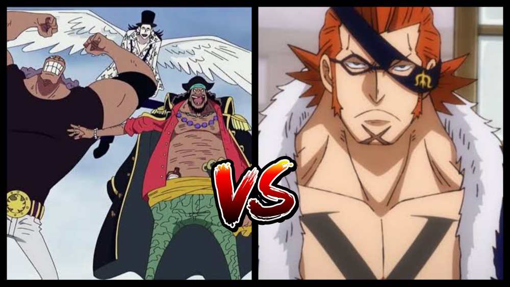 One Piece Chapter 1080 Spoilers: Garp Verus The Blackbeard Pirates?!