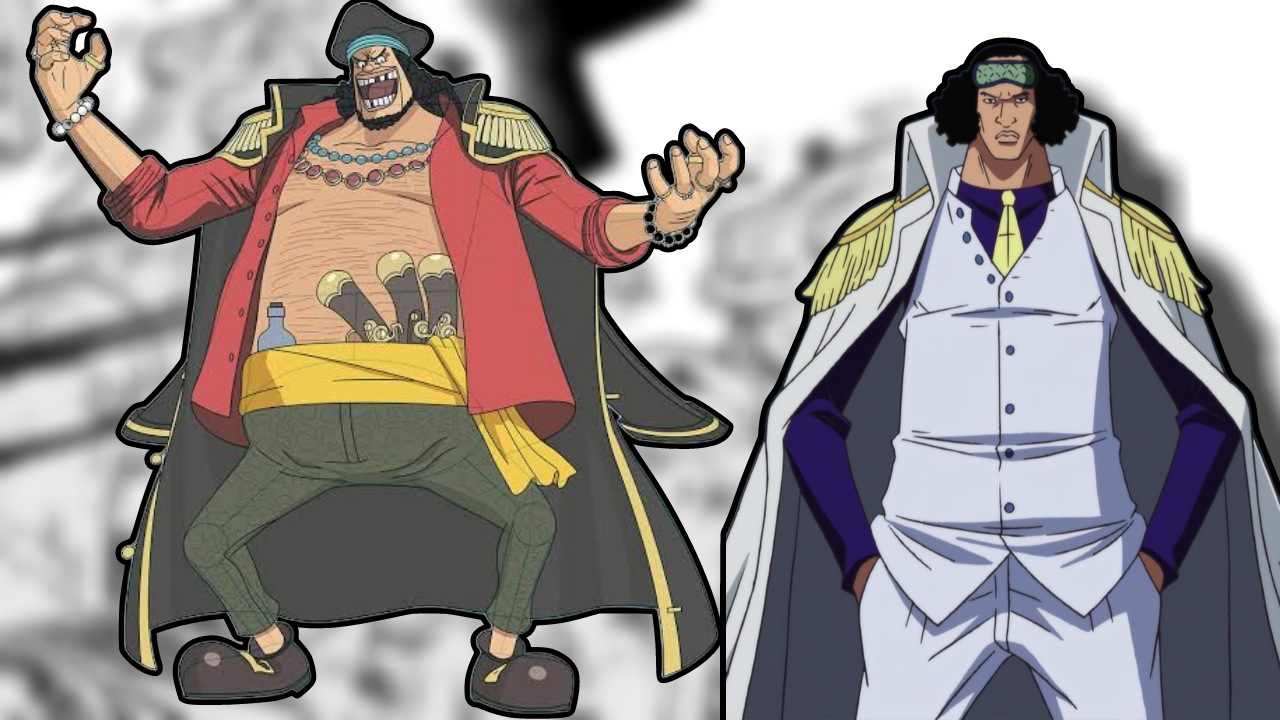 One Piece Chapter 1081 Spoilers: Aokiji Joined The Blackbeard Pirates?!