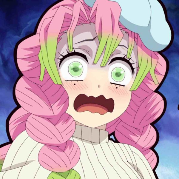 Mitsuri in Demon Slayer