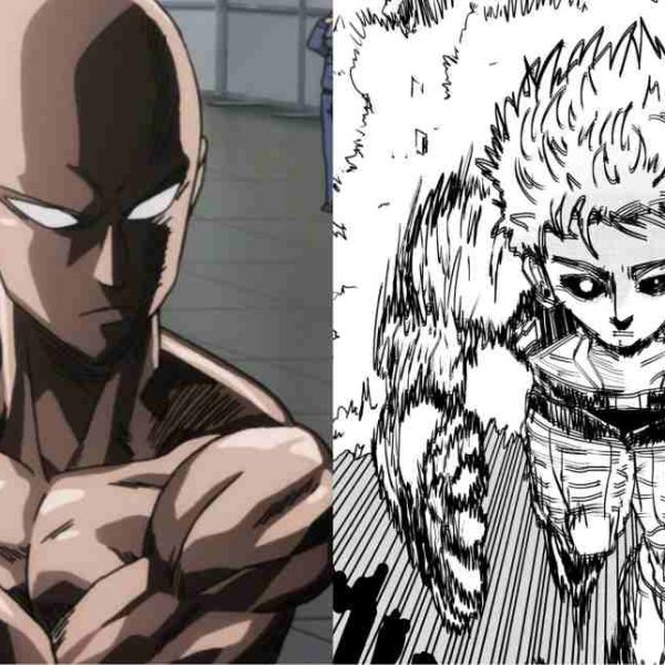 one punch man webcomic