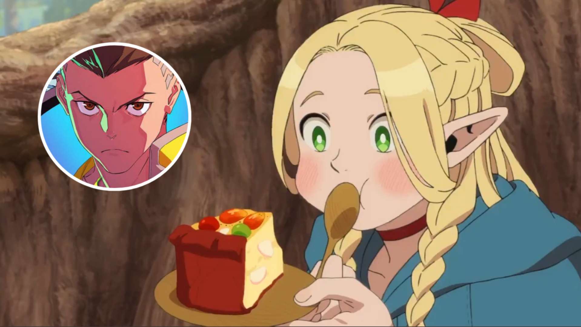 delicious in dungeon anime series