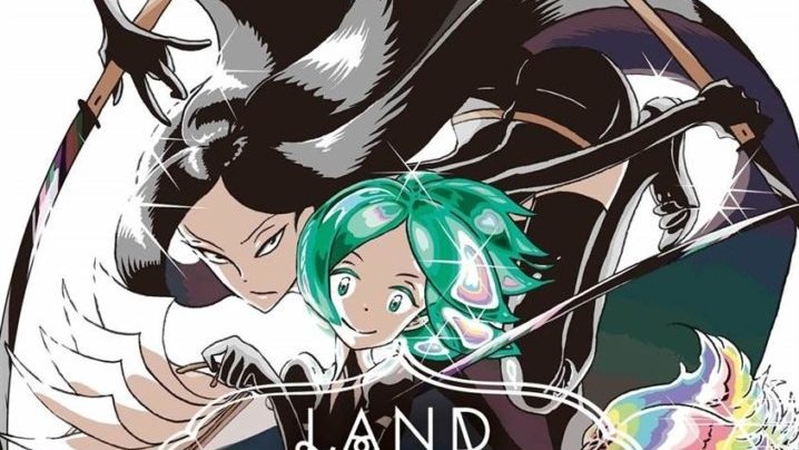 Land of The Lustrous mystery manga
