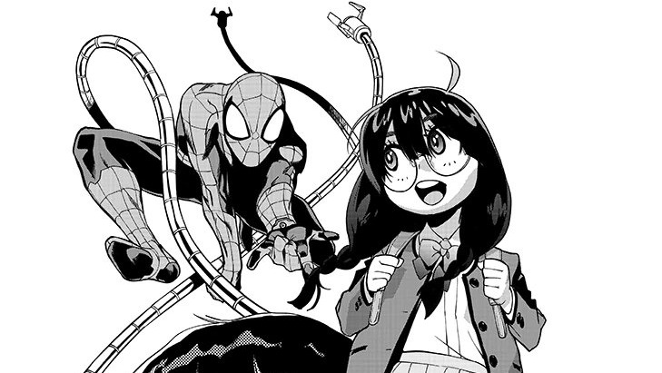 spiderman spin off manga