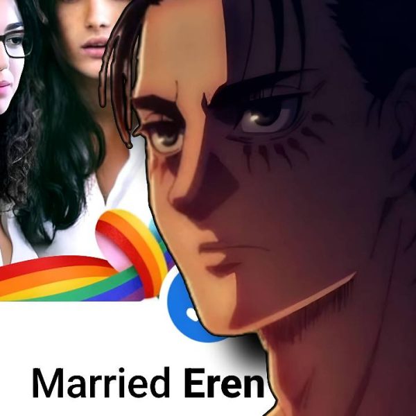 woman marries AI Eren Yeager