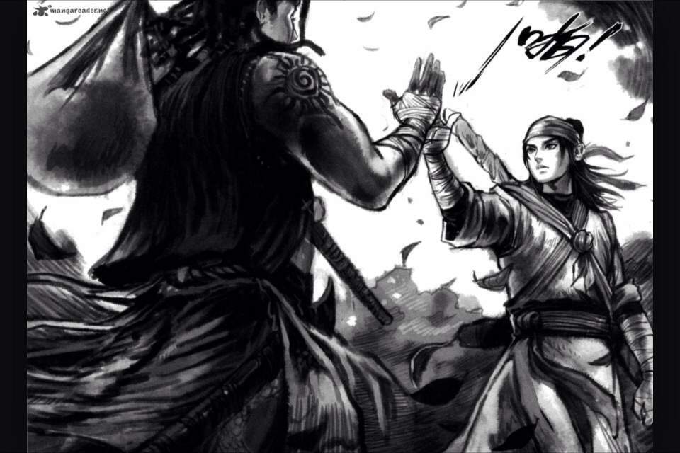 blood and steel manhua