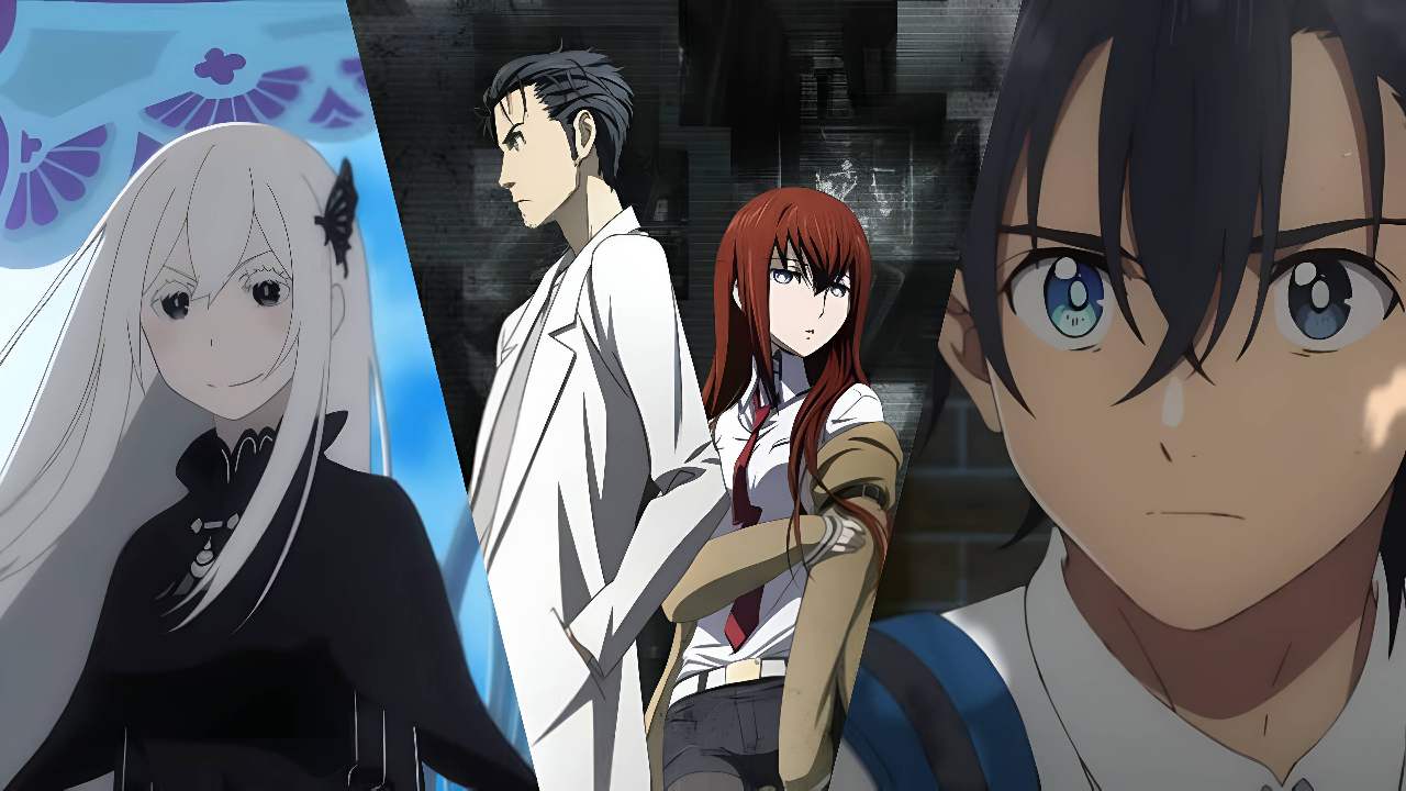 Best Time Travel Anime List  Popular Anime About Time Travel