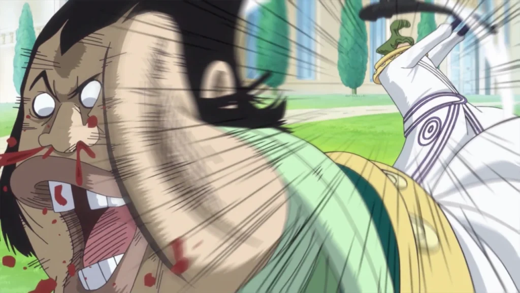 One Piece Chapter 1086: The Titles of the Five Elders Revealed?!