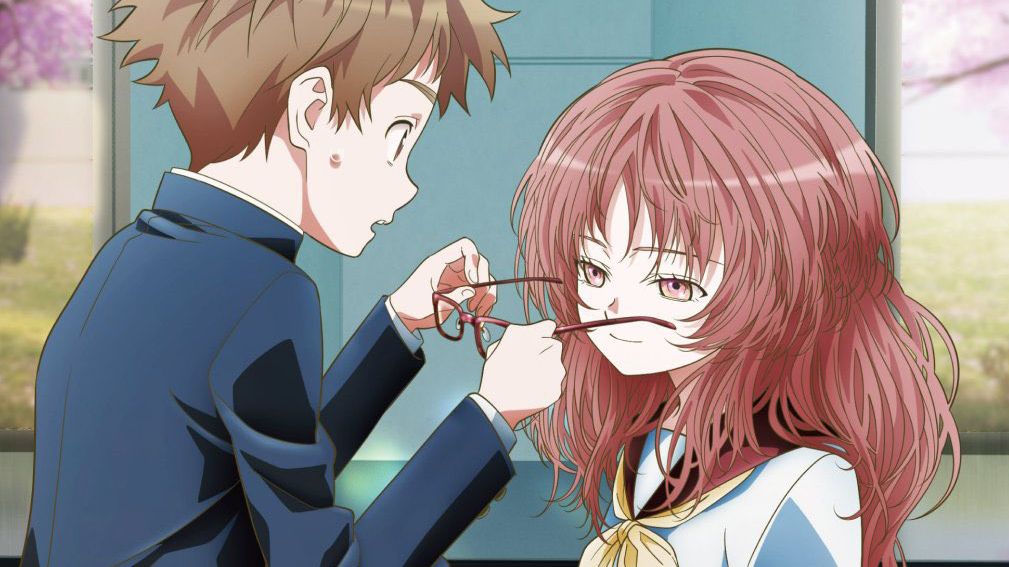 the girl i like forgot her glasses anime release date