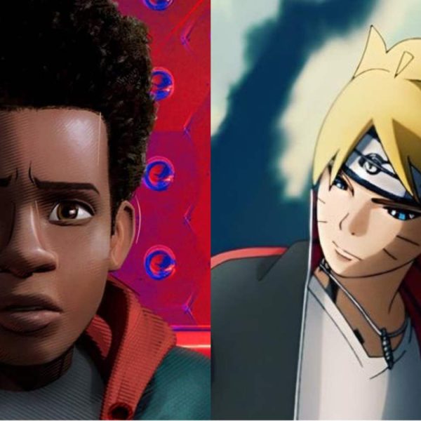 boruto spiderman across the spiderverse