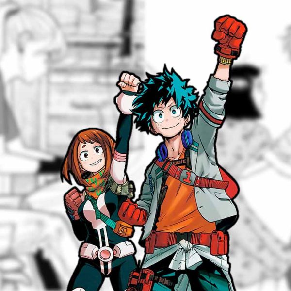 My Hero Academia Author Reveals his comfort manga