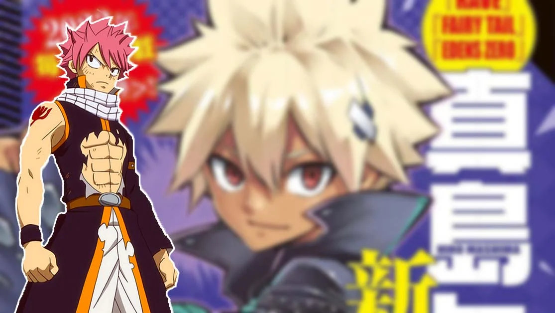Reveladas informações sobre o novo mangá do criador de Fairy Tail 1