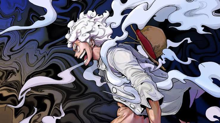 One Piece Chapter 1044: Monkey D Luffy Joyboy Transformation