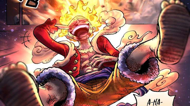 One piece 1044: full chapter Sun God Luffy Ang Gear 5th. Awakening ni  Luffy 