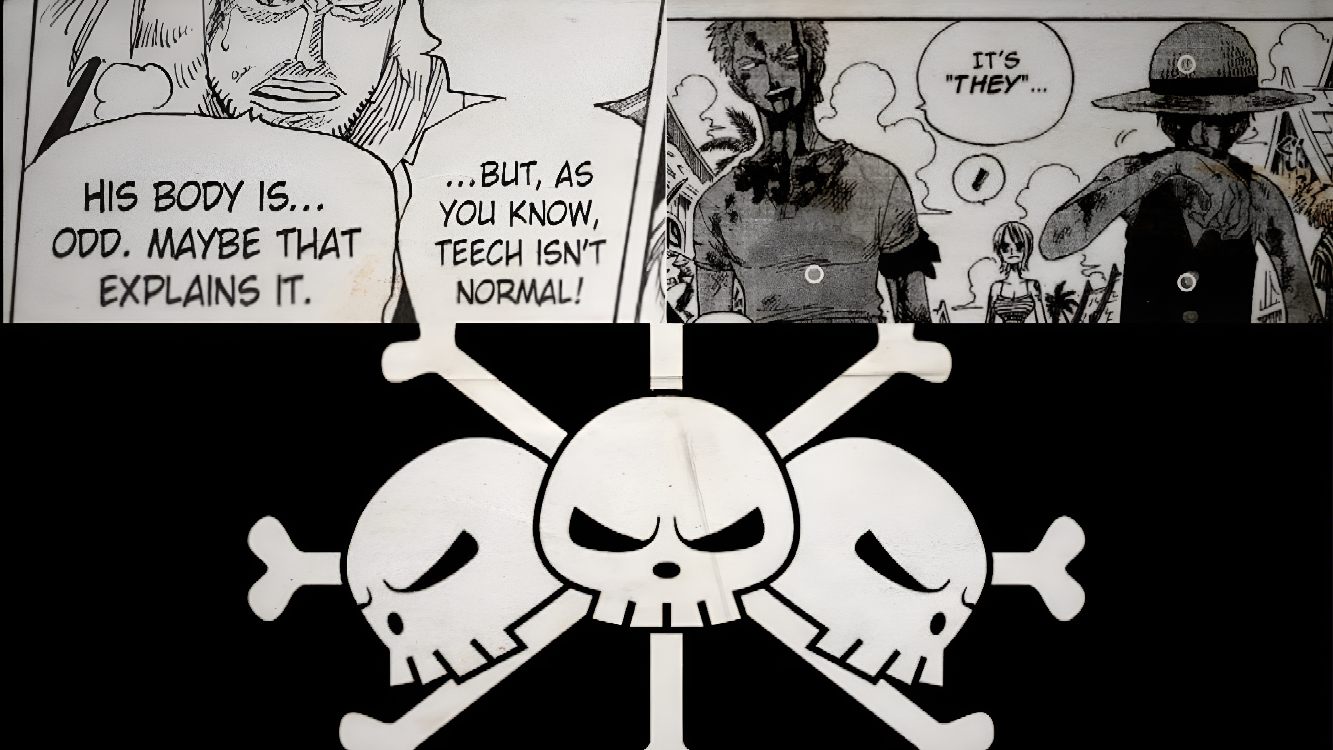 One Piece Blackbeard's 3rd & Last Devil Fruit Explained