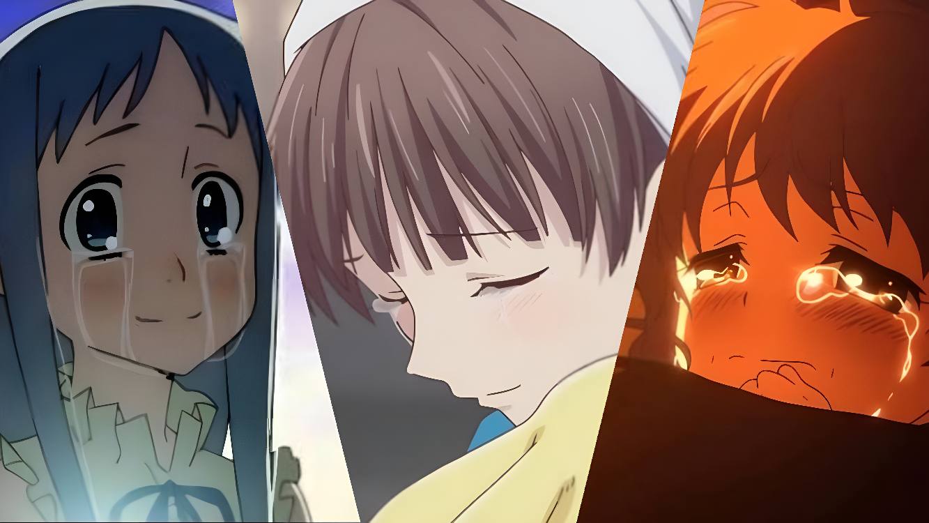 Top 15 Saddest Anime Series of All-Time