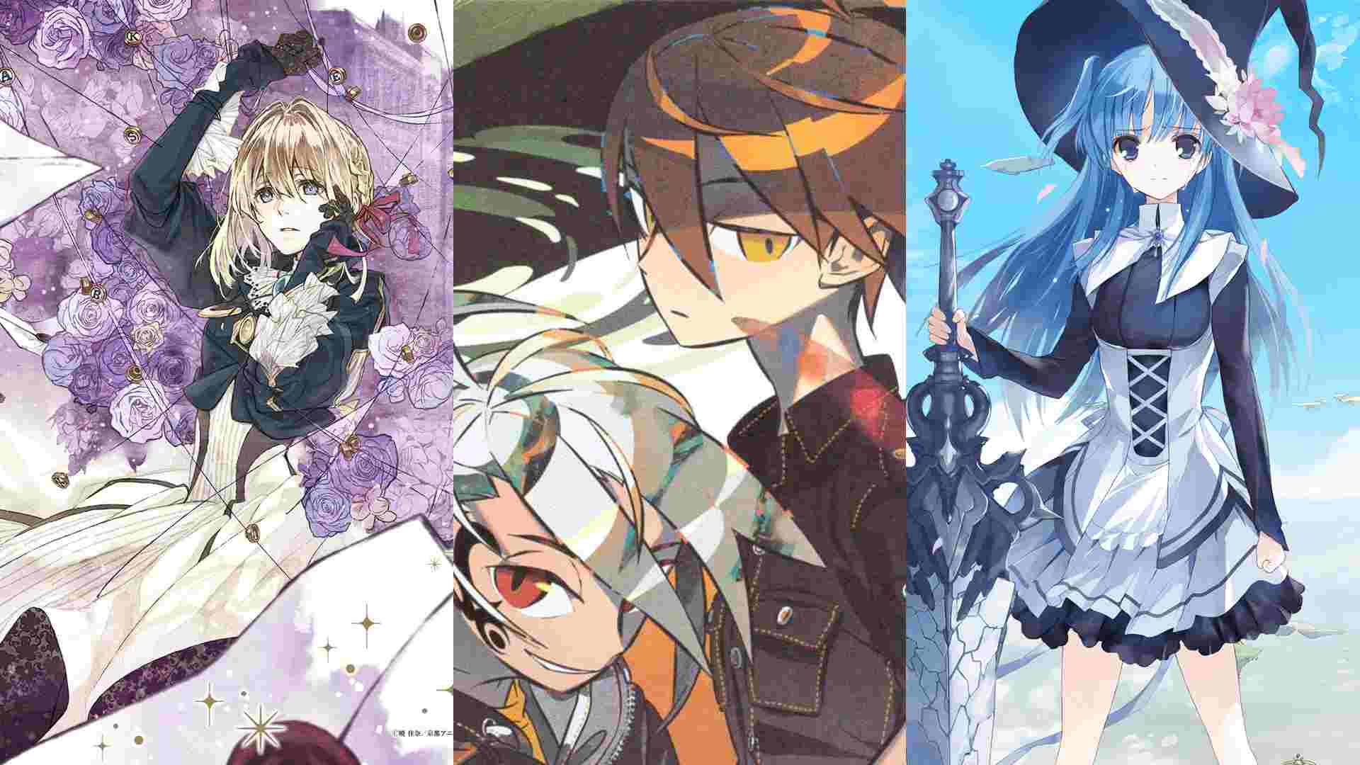 Top 10 light novels