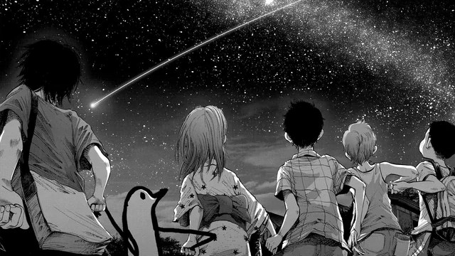 Catching The Stars (Oyasumi Punpun)