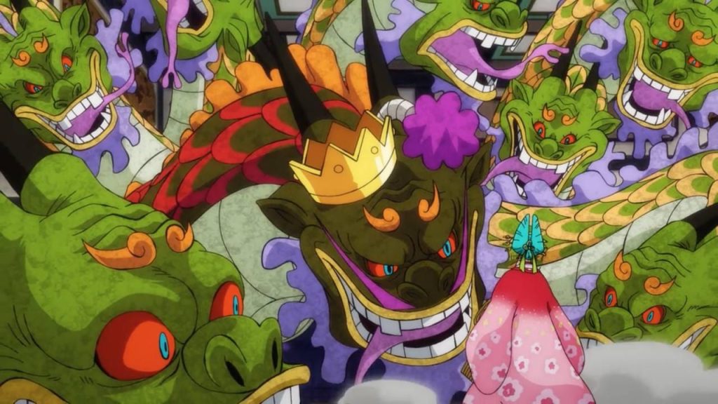 How scary is Blackbeard's Crew Now Because of the Devil Fruit
