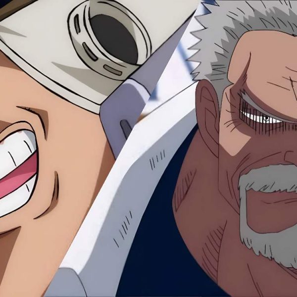 One Piece Chapter 1087 Spoilers: Garp in a Tight Spot?!