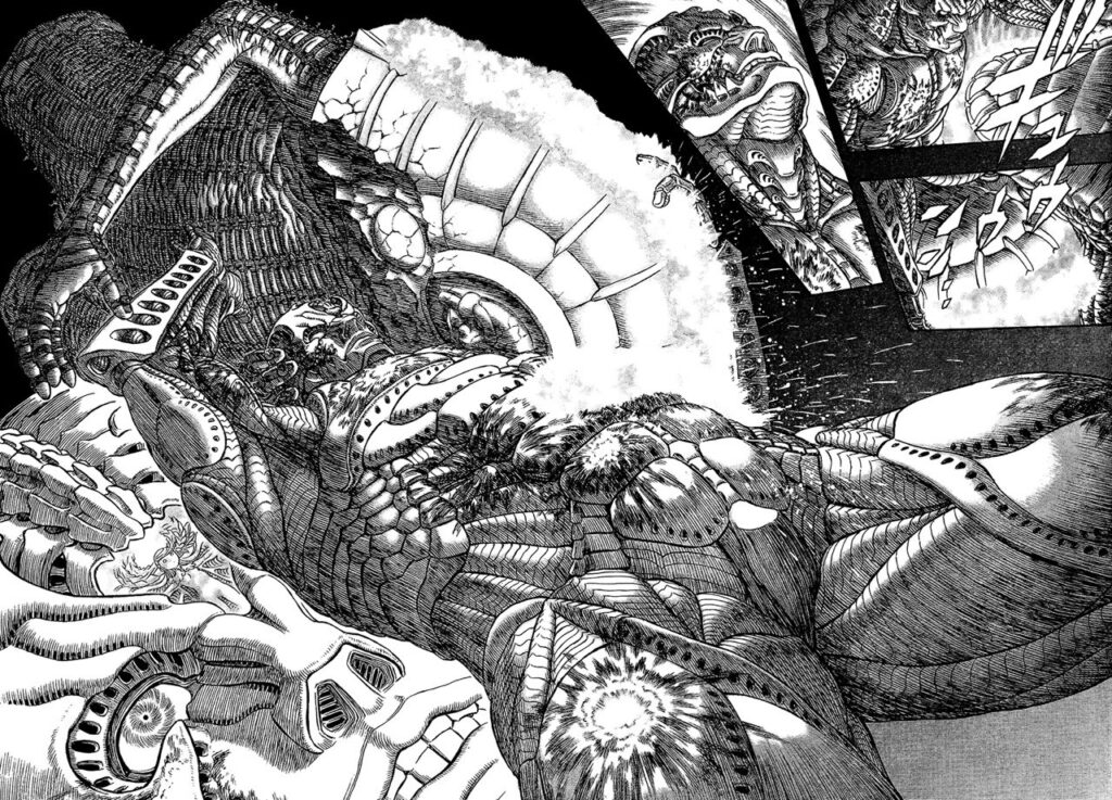 Gigantomachia: A joia esquecida de Kentaro Miura do criador de Berserk 3