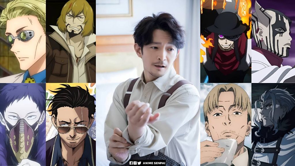 Top 5 Most Handsome Male Voice Actors in the Anime Industry