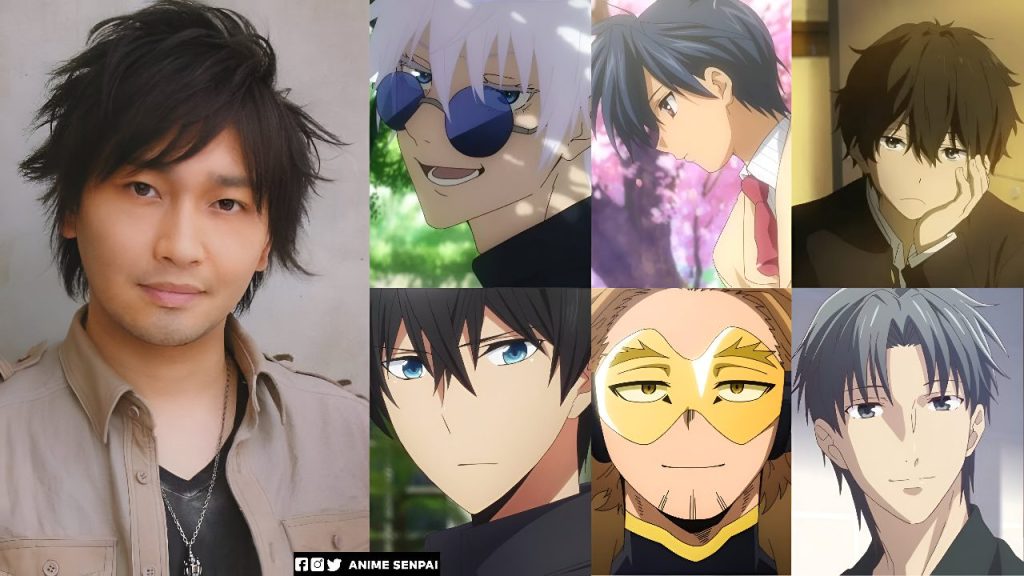 Top 5 Most Handsome Male Voice Actors in the Anime Industry
