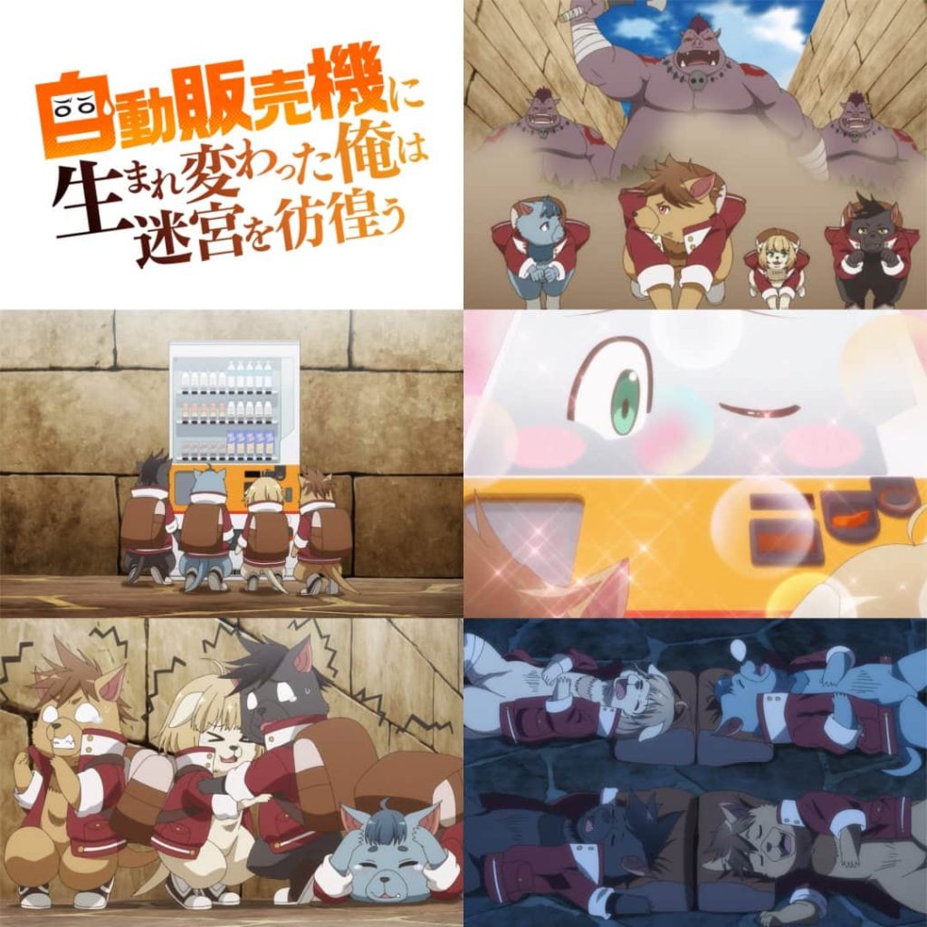 Reborn as a Vending Machine, I Now Wander the Dungeon Episode 8 Release Date, Time, Preview Images, and Countdown