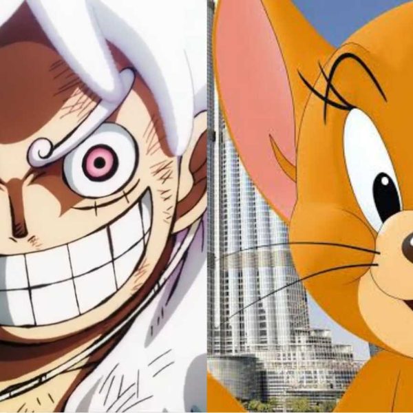 gear 5 cartoon