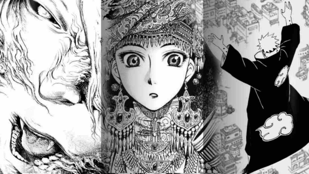 best manga panels