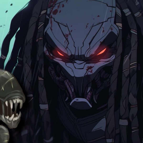 alien vs predator anime