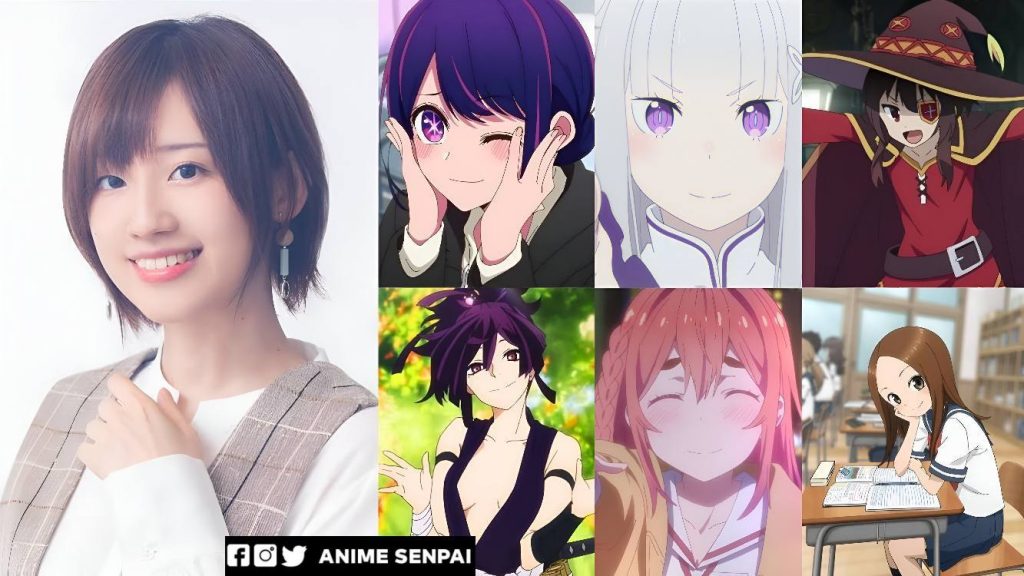 Top 5 Prettiest Female Voice Actors In The Anime Industry