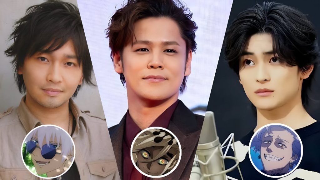 Top 5 Most Handsome Male Voice Actors in the Anime Industry