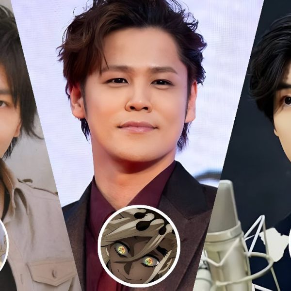 Top 5 Most Handsome Male Voice Actors in the Anime Industry