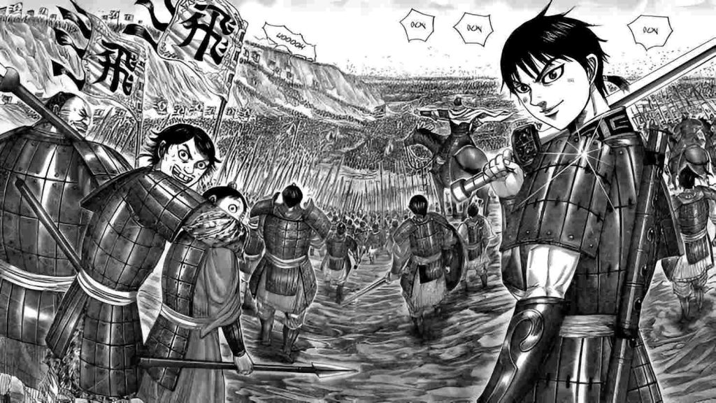 berserk manga recommedation (Kingdom)