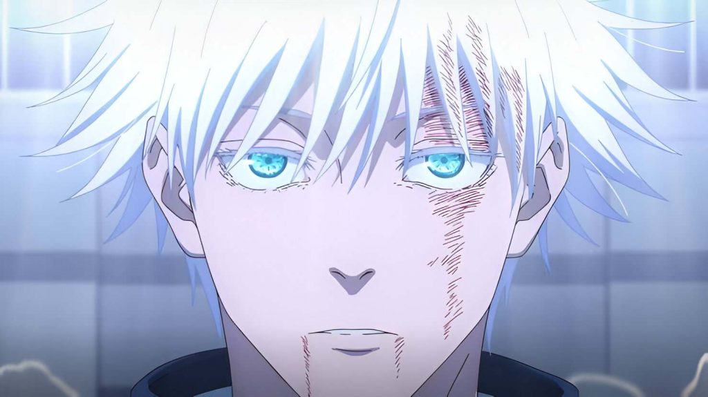 gojo jujutsu kaisen manga