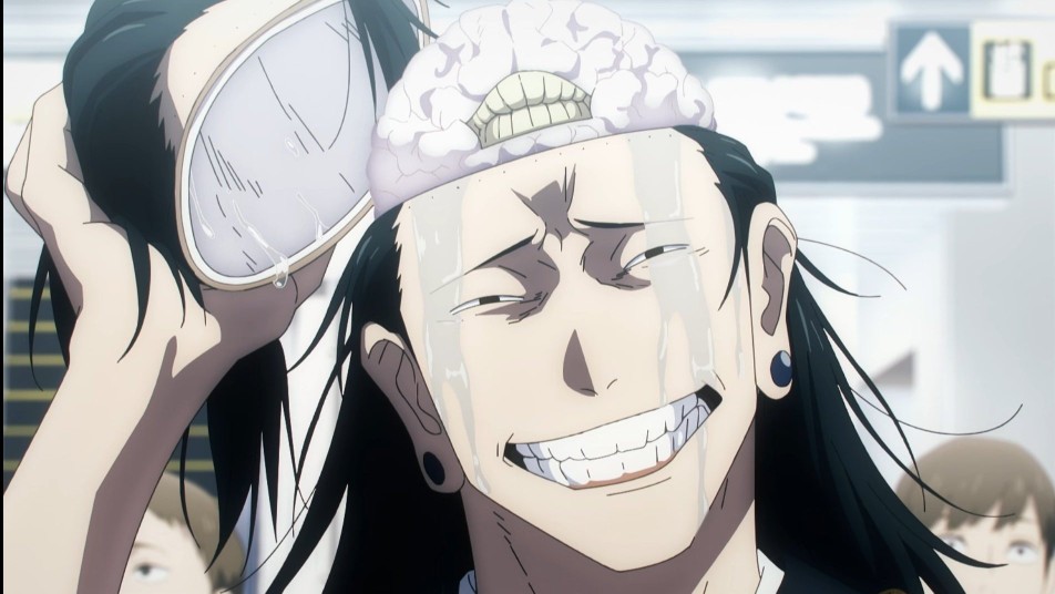 kenjaku the brain