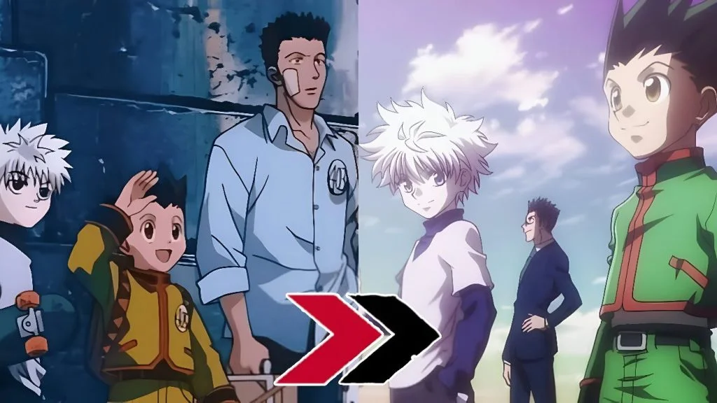 7 Anime Reboots That Changed The Series Completly, Ranked