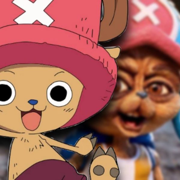 one piece live action chopper