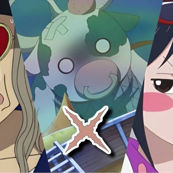 one piece live action missing characters