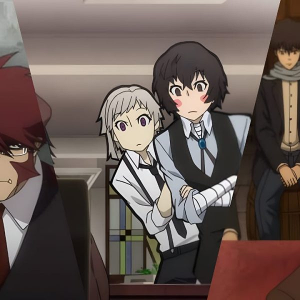 10 Anime Series Like Bungou Stray Dogs