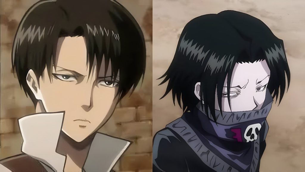 12 Characters from Different Anime Series That Look Identical