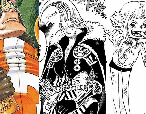 One Piece chapter 1096