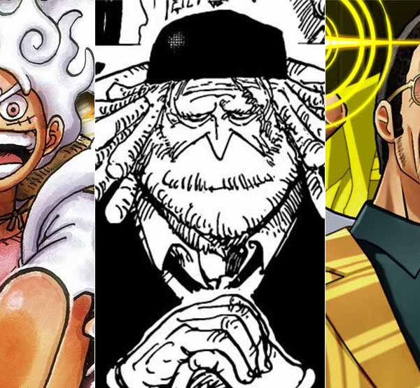 One Piece Chapter 1095