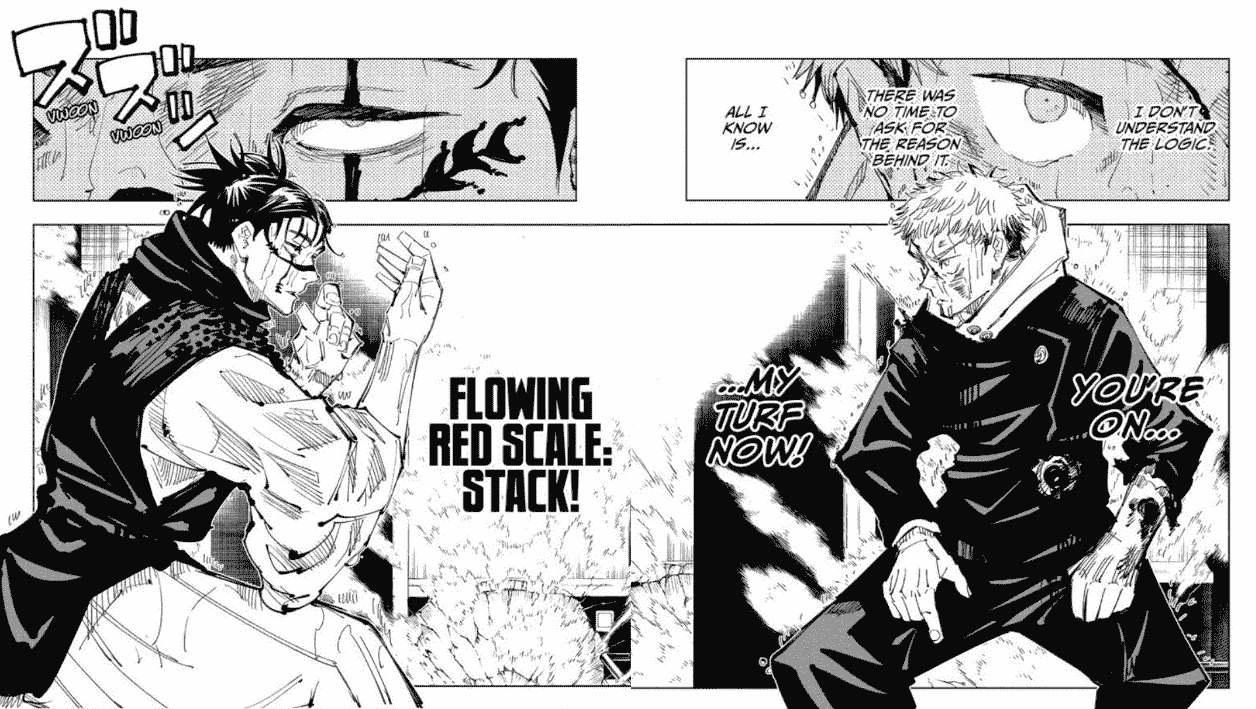 choso vs yuji