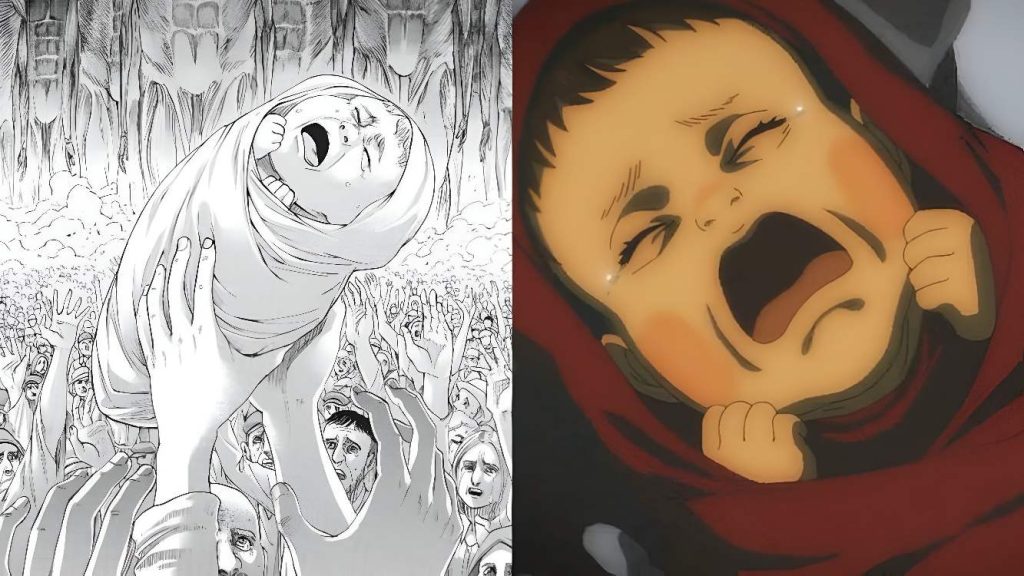 Yuki Kaji's One-Year-Old Son Played a Voice Acting Role in the Finale of Attack on Titan