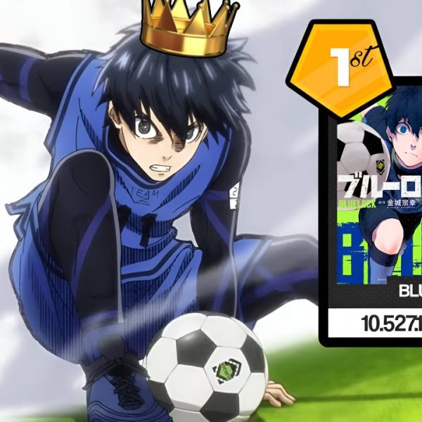'Blue Lock' Beats One Piece and Jujutsu Kaisen As The Best-Selling Manga Series of 2023