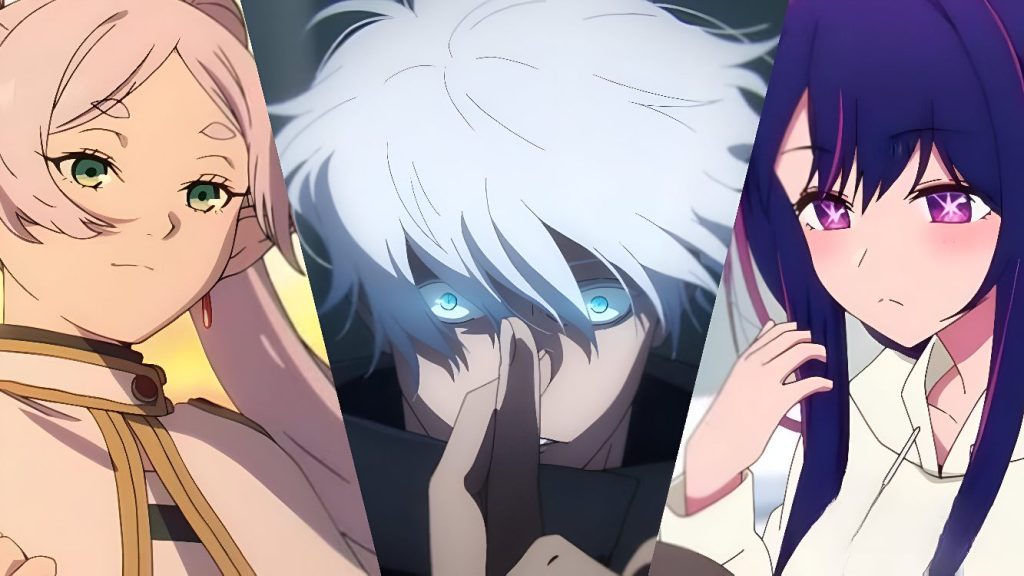 Top 15 Highest Rated Anime Series of the Year 2023, Ranked