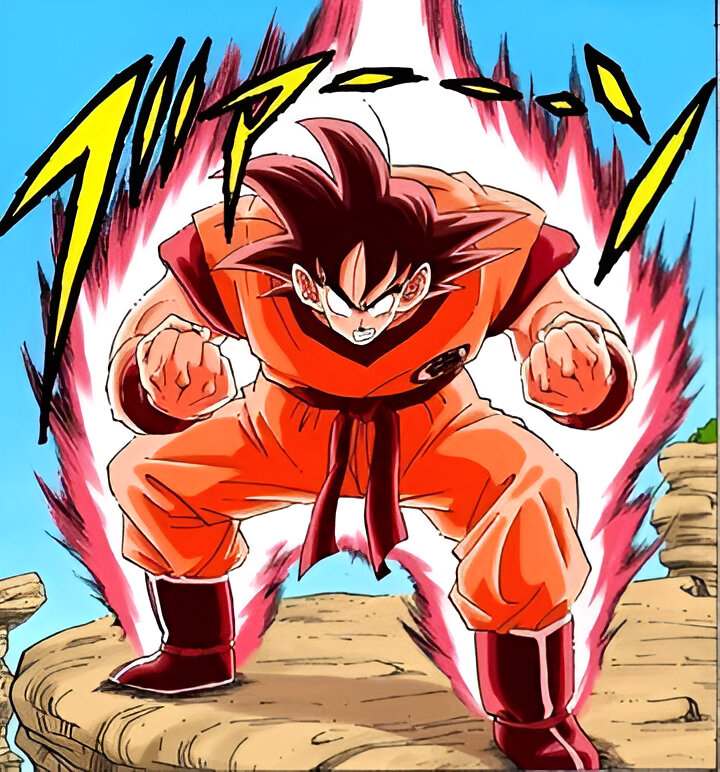 goku's kaio ken