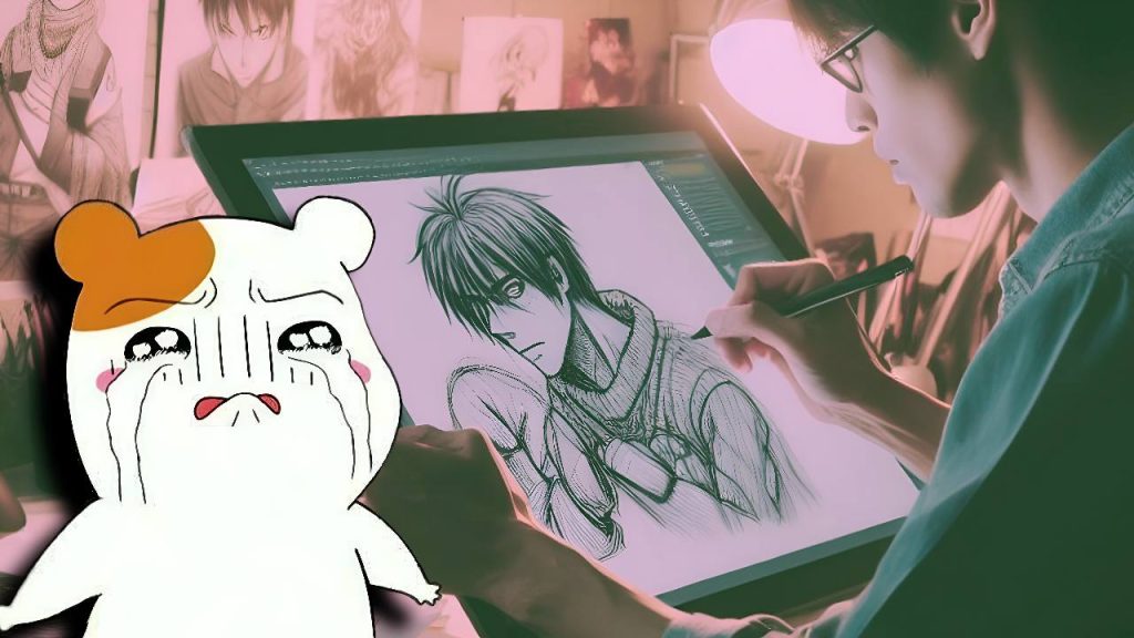 anime industry work hours