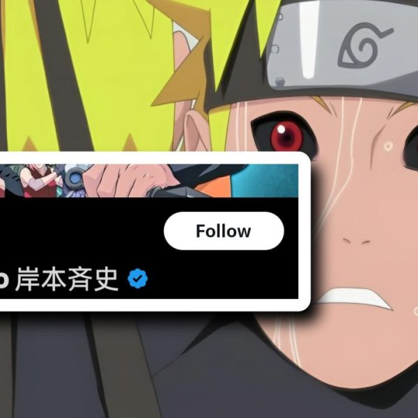 naruto creator twitter account